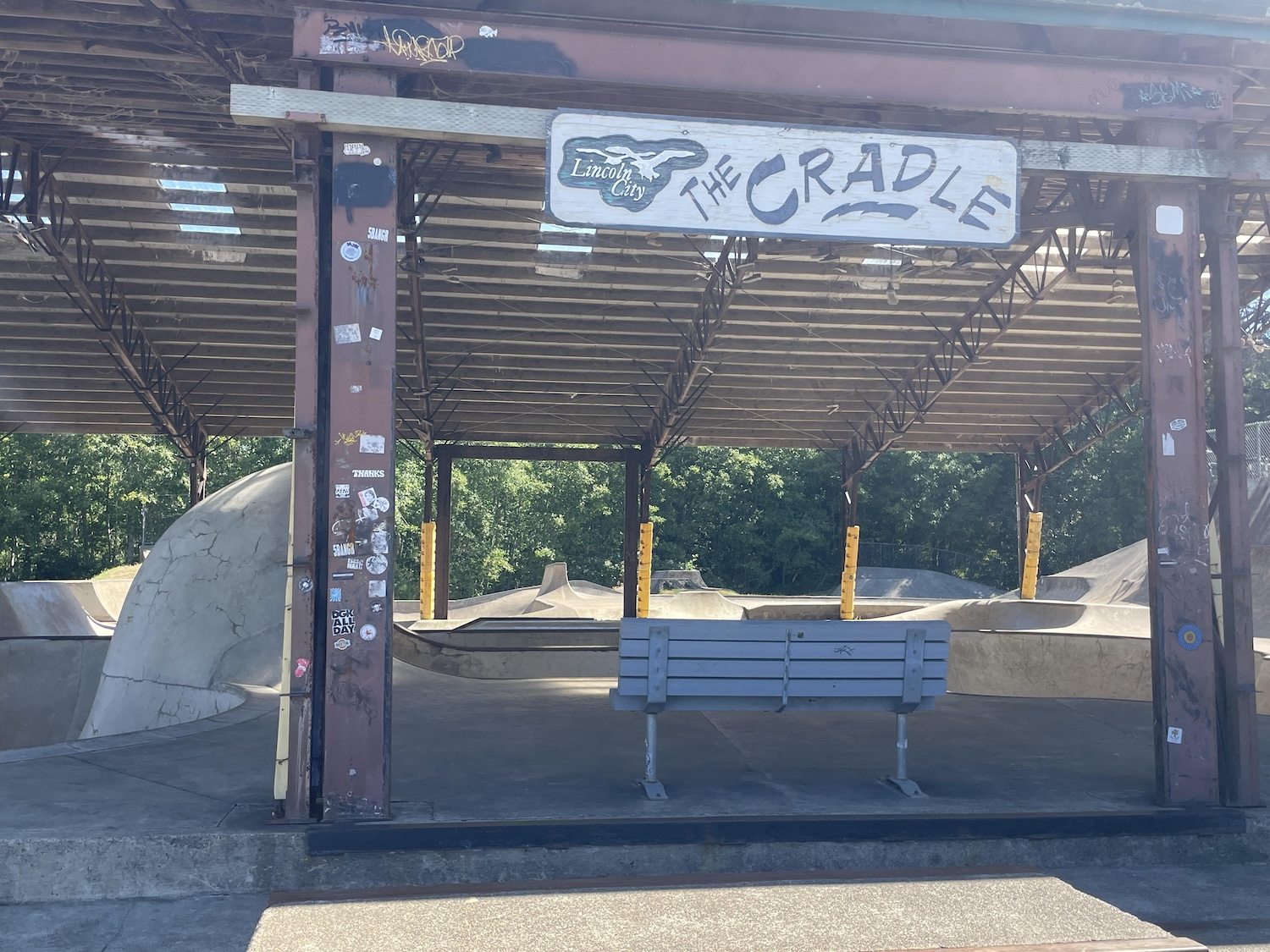 Lincoln City skatepark